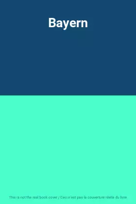 Couverture du produit · Bayern