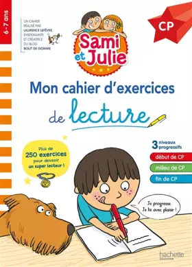 Couverture du produit · Sami et Julie CP - Mon cahier d'exercices de lecture