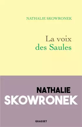 Couverture du produit · La voix des Saules