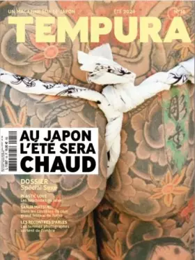 Couverture du produit · Tempura n°18 - Japon, l'empire des sens ? - Juillet 2024