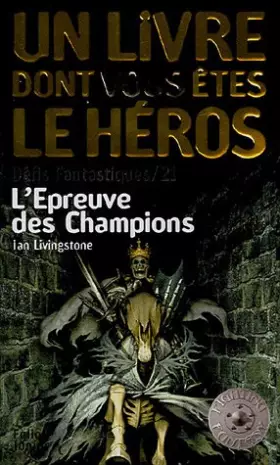 Couverture du produit · L'Epreuve des Champions