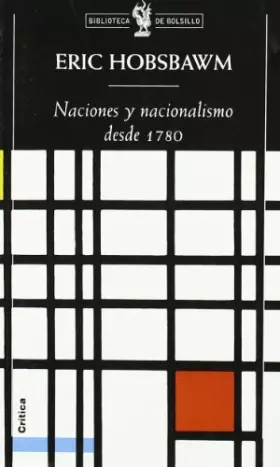Couverture du produit · Naciones y nacionalismos desde 1780 (Biblioteca de Bolsillo)