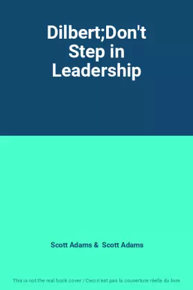 Couverture du produit · DilbertDon't Step in Leadership