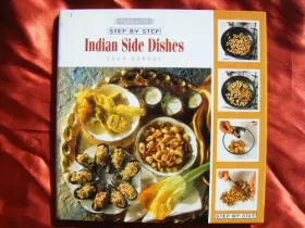 Couverture du produit · Step by step Indian side dishes