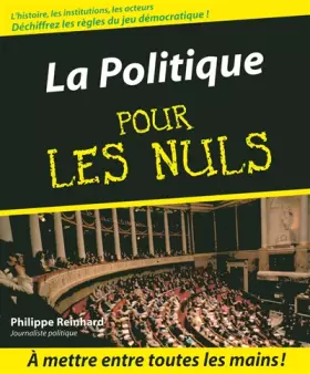 Couverture du produit · La Politique pour les Nuls