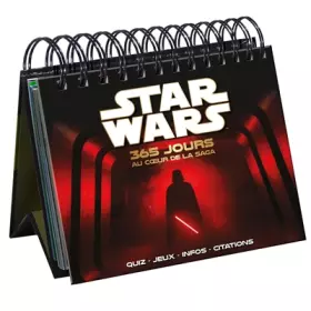Couverture du produit · Calendrier Star Wars - 365 jours au coeur de la saga