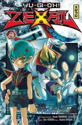 Couverture du produit · Yu-Gi-Oh! Zexal - Tome 2