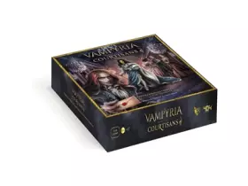 Couverture du produit · Vampyria Courtisans - Le Jeu de société - De 3 à 6 joueurs - À partir de 14 ans