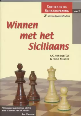 Couverture du produit · 2 Taktiek in de schaakopening