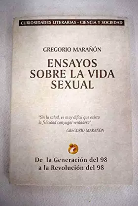 Couverture du produit · Ensayos sobre la vida sexual en
