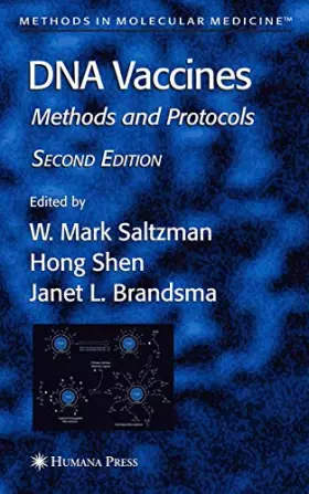 Couverture du produit · DNA Vaccines (Methods in Molecular Medicine, 127)