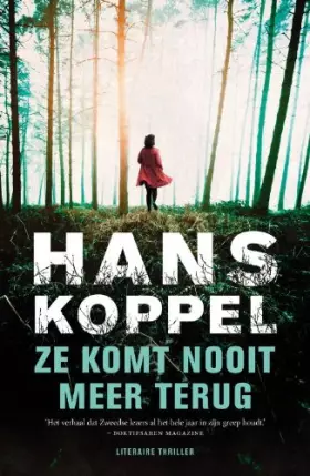 Couverture du produit · Ze komt nooit meer terug