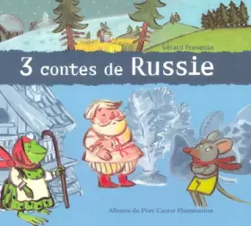 Couverture du produit · 3 contes de Russie