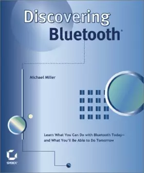 Couverture du produit · Discovering Bluetooth