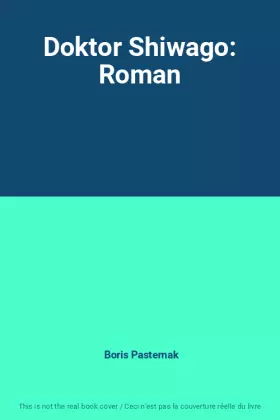 Couverture du produit · Doktor Shiwago: Roman