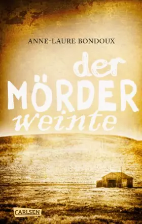 Couverture du produit · Der Mörder weinte