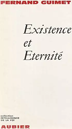 Couverture du produit · Existence Et Éternité