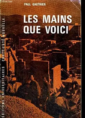 Couverture du produit · Les mains que voici