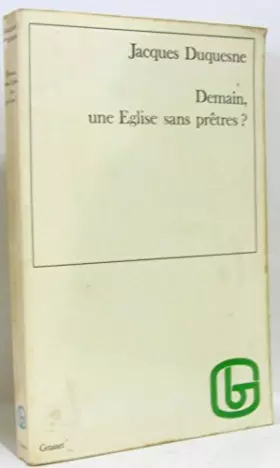 Couverture du produit · Demain une eglise sans pretres ?