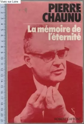 Couverture du produit · Mémoire de l'éternité.