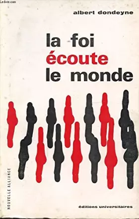 Couverture du produit · La foi ecoute le monde