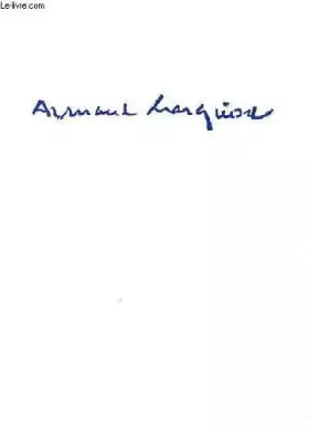 Couverture du produit · ARMAND MARQUISET 1900-1981