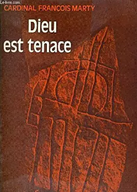 Couverture du produit · Dieu est tenace