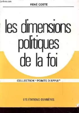Couverture du produit · Les Dimensions Politiques de la Foi