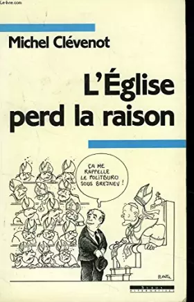 Couverture du produit · L'eglise perd la raison