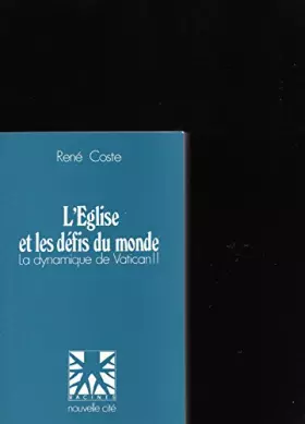 Couverture du produit · L'Eglise et les défis du monde