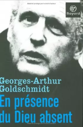 Couverture du produit · En présence du Dieu absent