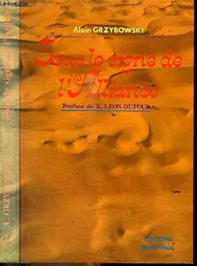 Couverture du produit · Sous le signe de l'alliance / méditations en terre sainte