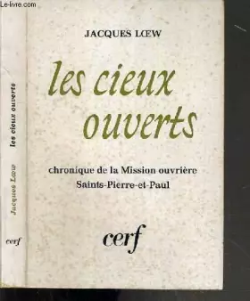 Couverture du produit · les cieux ouverts