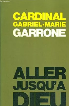 Couverture du produit · Aller Jusqu'aa Dieu