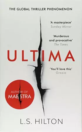 Couverture du produit · Ultima: From the bestselling author of the No.1 global phenomenon MAESTRA. Love it. Hate it. READ IT!
