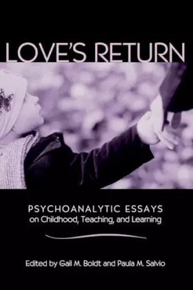 Couverture du produit · Love's Return, Psychoanalytic Essays