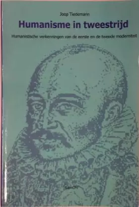 Couverture du produit · Humanisme in tweestrijd
