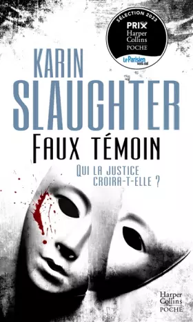 Couverture du produit · Faux témoin: Par l'autrice de Son vrai visage, adapté sur Netflix