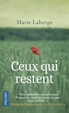 Couverture du produit · Ceux qui restent