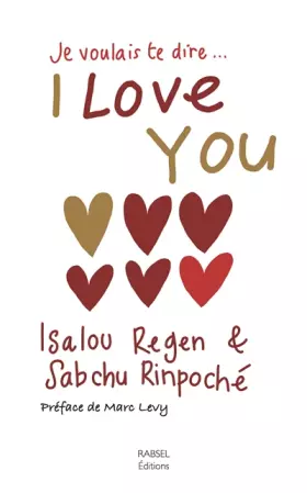 Couverture du produit · Je voulais te dire I love you