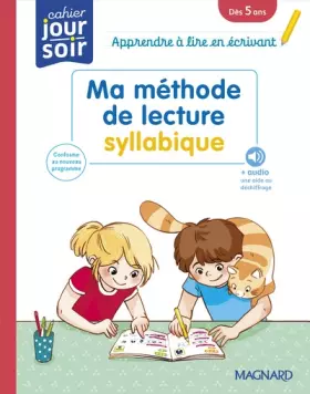 Couverture du produit · Ma méthode de lecture syllabique - Cahier Jour Soir: Apprendre à lire en écrivant