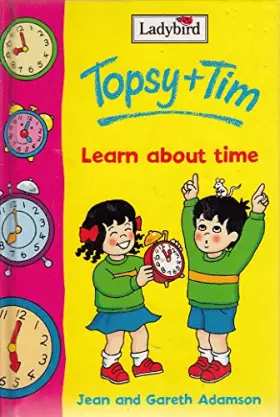 Couverture du produit · Topsy and Tim Learn About Time (Topsy & Tim)
