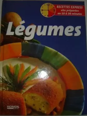 Couverture du produit · Légumes recettes express