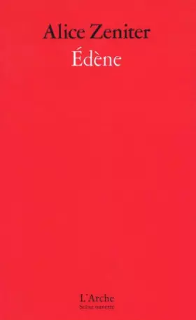 Couverture du produit · Edène