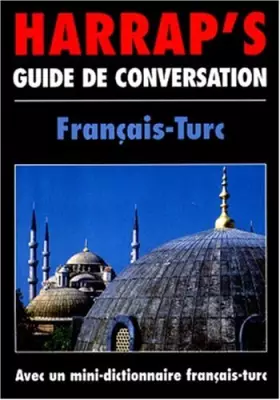 Couverture du produit · GUIDE DE CONVERSATION. Français-Turc