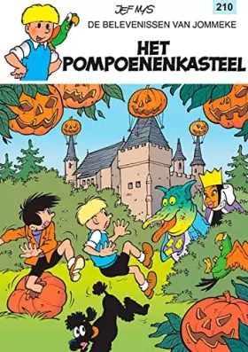 Couverture du produit · Het pompoenenkasteel