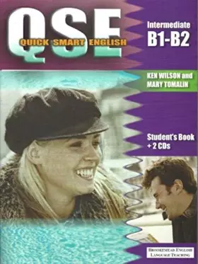 Couverture du produit · QUICK SMART ENGLISH ST INTERMEDIATE +2CD BROIN0SD