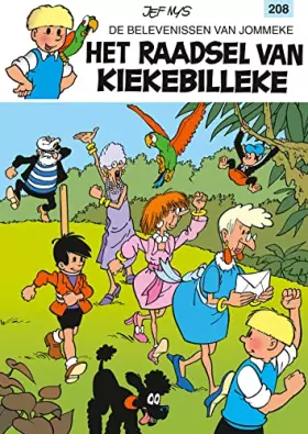Couverture du produit · Het raadsel van Kiekebilleke
