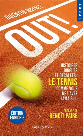 Couverture du produit · Out ! Poche: Histoires dingues et décalées : le tennis