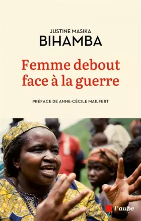 Couverture du produit · Femme debout face à la guerre